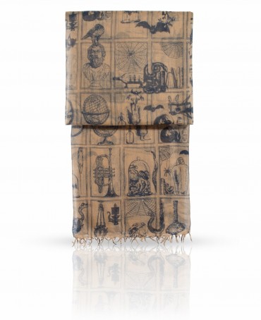 Палантин Женский W-ARISTOTOL/YELLOW